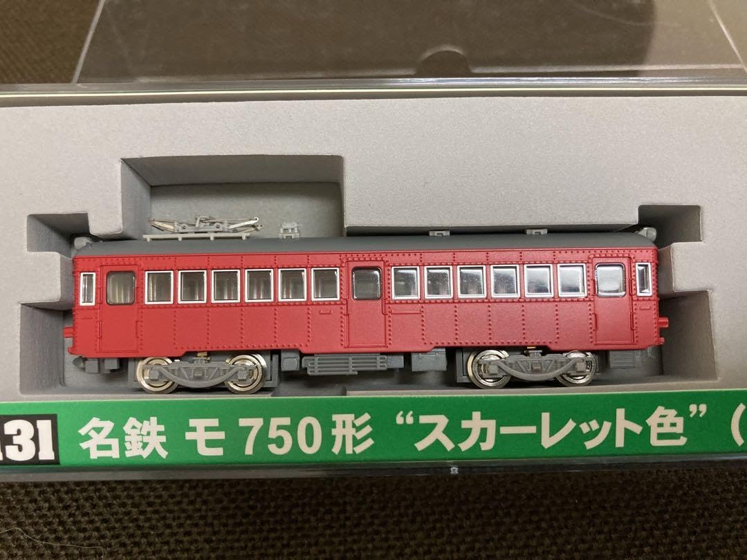 モデモ 名鉄 モ750形 スカーレット M車 T車 2両 NT58 NT59 【公式通販】